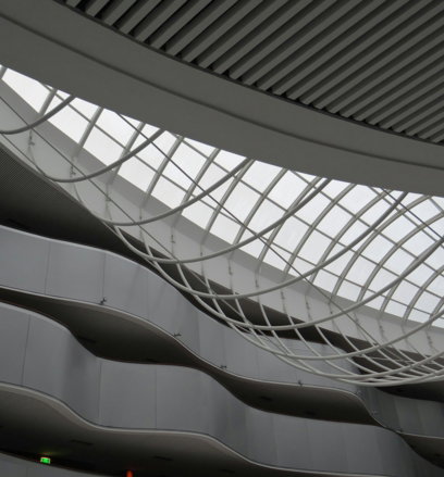 white-and-brown-concrete-building-interior.jpg white and brown concrete building interior
